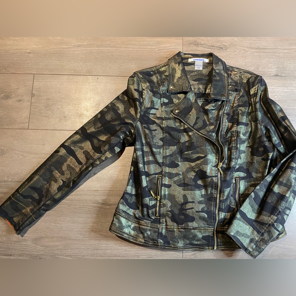 Camo jacket/blazer